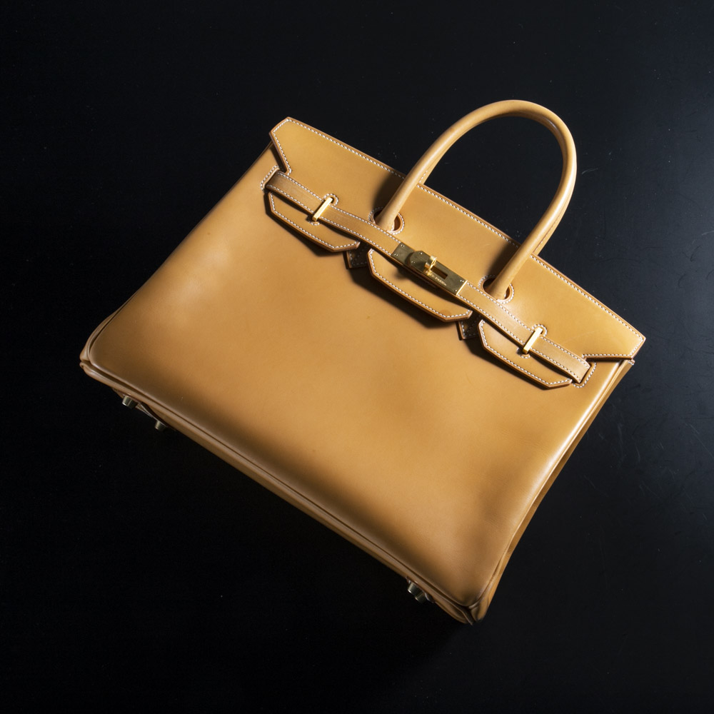 ヴィンテージ・中古】エルメス HERMES ハンド・トートバッグ BIRKIN#35 ...