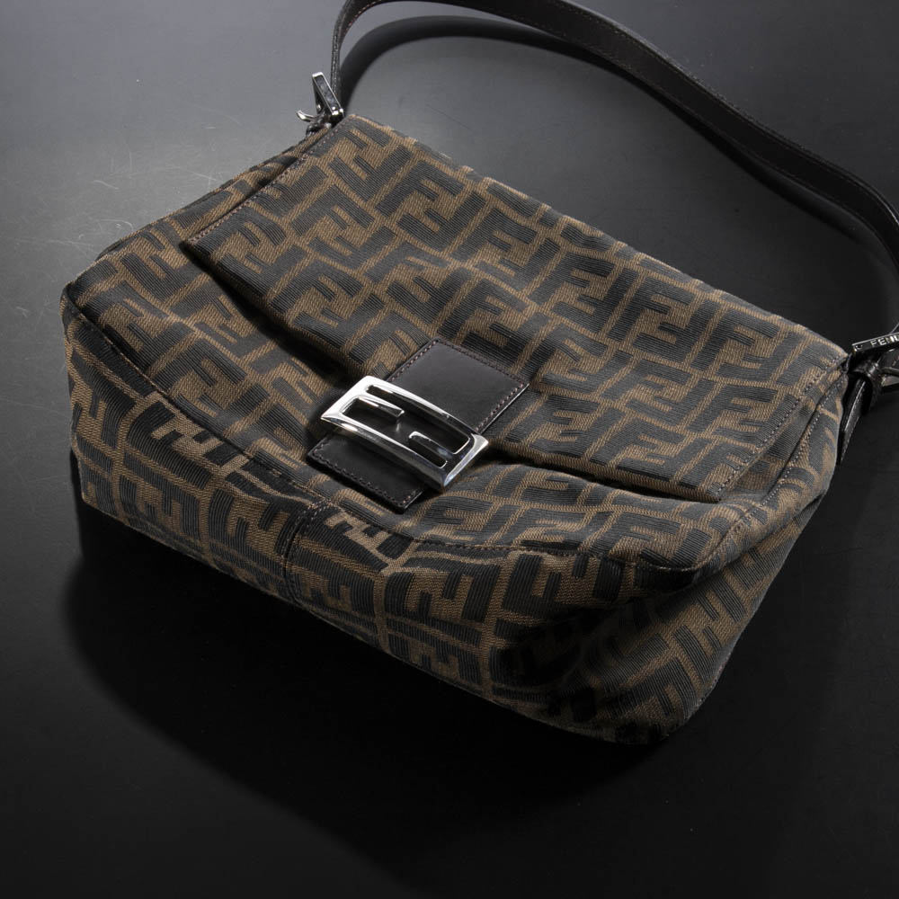 【ヴィンテージ・中古】フェンディ FENDI ズッカマンマワンショルダーバッグ 26325【FITHOUSE ONLINE SHOP】