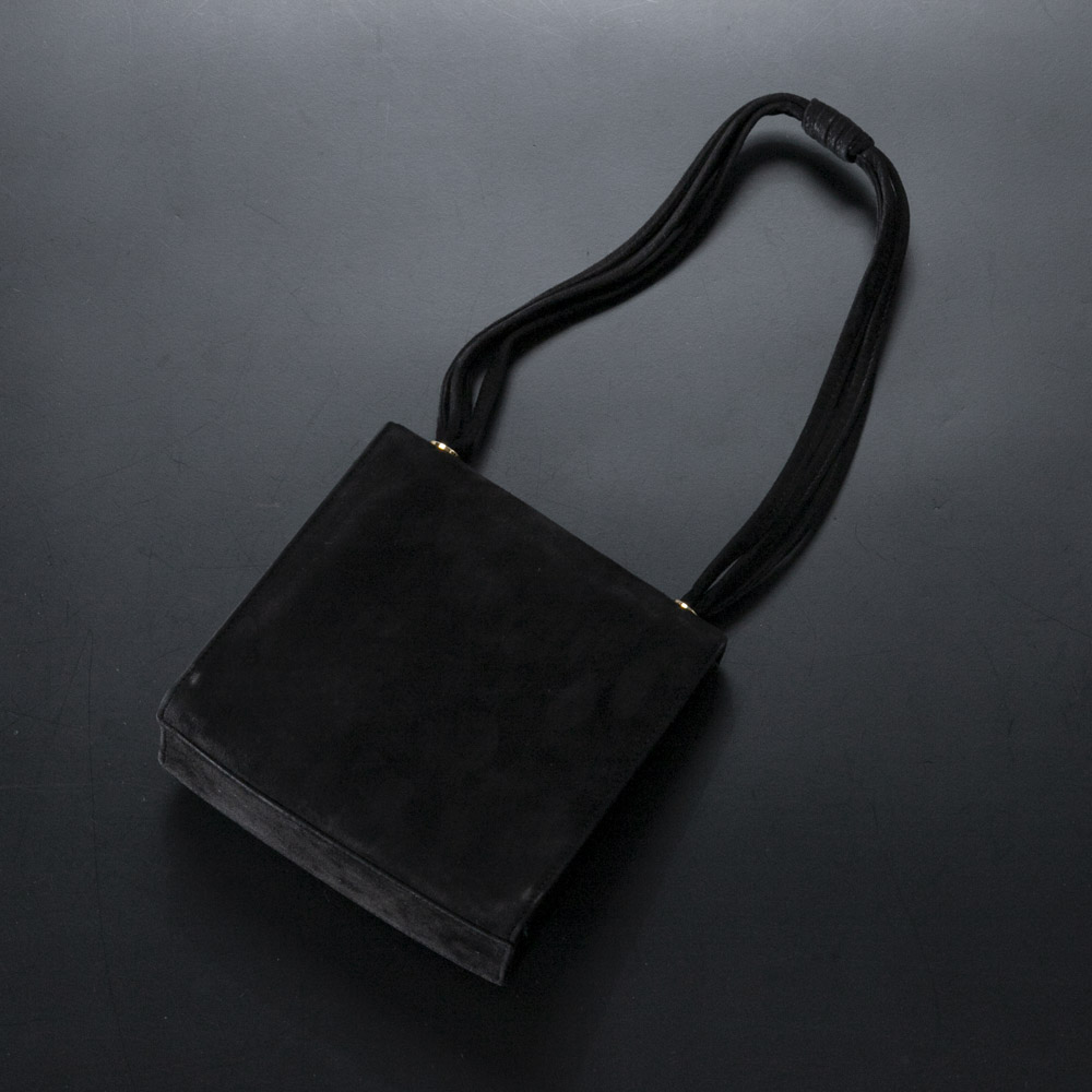 ヴィンテージ 中古 シャネル Chanel スエードフラップミニワンショルダーバッグ Fithouse Online Shop フィットハウス公式オンラインショップ Fit House Online Shop