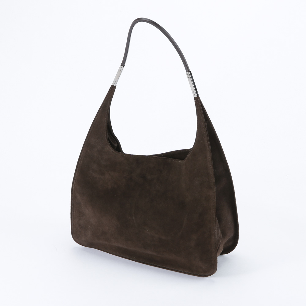 ヴィンテージ・中古】グッチ GUCCI スエードワンショルダーバッグ