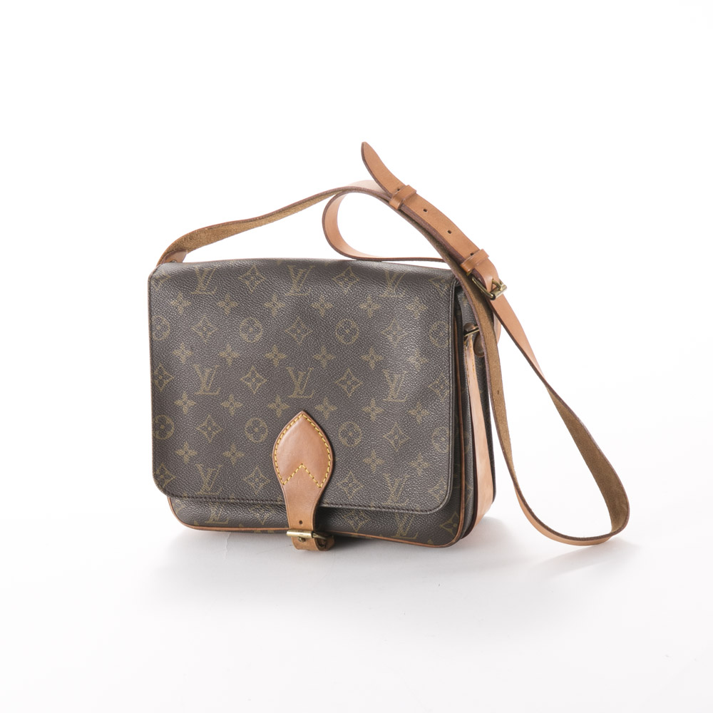 LOUIS VUITTON カルトシエール モノグラム ショルダーバッグW24cmD7cmH22cm