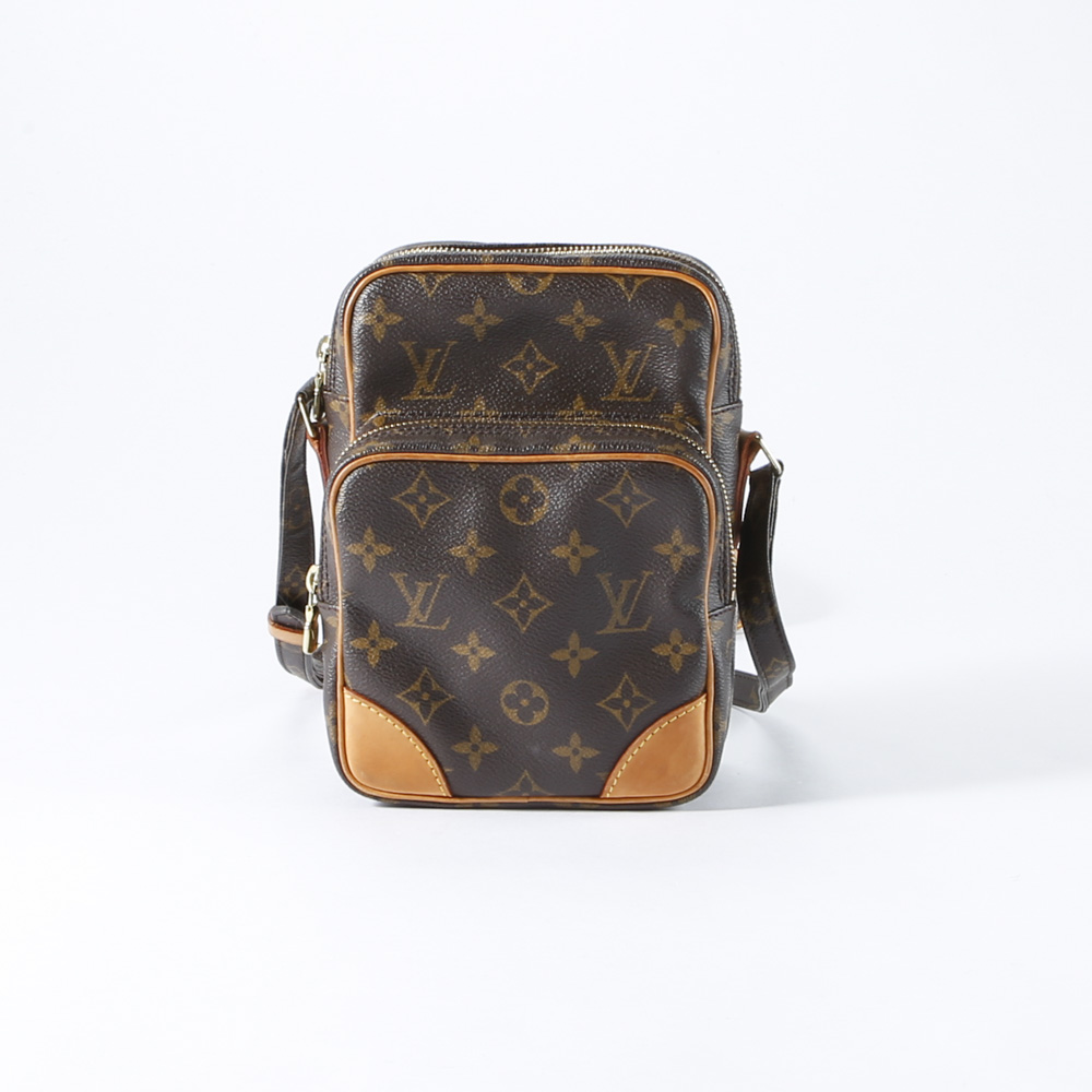 超可爱 LOUIS VUITTON ルイヴィトン アマゾン ショルダーバッグ モノグラム キャンバス honeyhiraad.ir