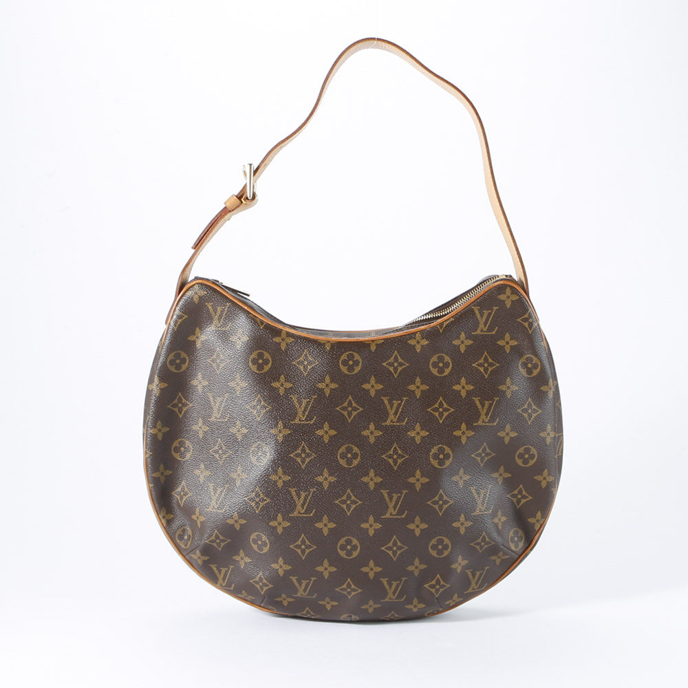 LOUIS VUITTON  モノグラム クロワッサンショルダーバッグ