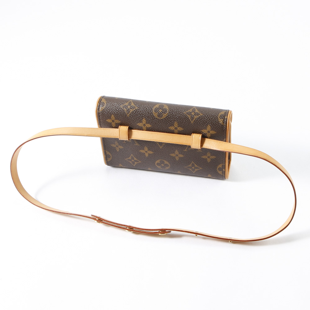 【ヴィンテージ・中古】ルイ･ヴィトン LOUIS VUITTON ショルダーバッグ モノグラムポシェットフロランティーヌXS M51855 + M67303【FITHOUSE ONLINE SHOP】