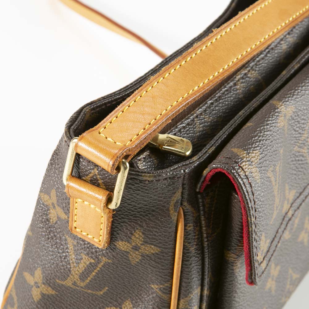 【本物保証】 ルイヴィトン LOUIS VUITTON モノグラム ヴィバシテPM ショルダーバッグ M51165