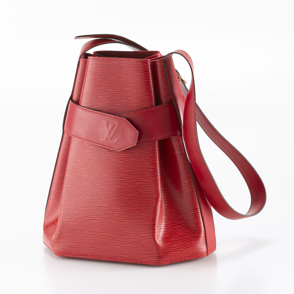 VINTAGE●Louis Vuitton●ルイ・ヴィトン エピ ショルダーバッグ ヴィンテージ ルイヴィトン エピショルダーバッグ