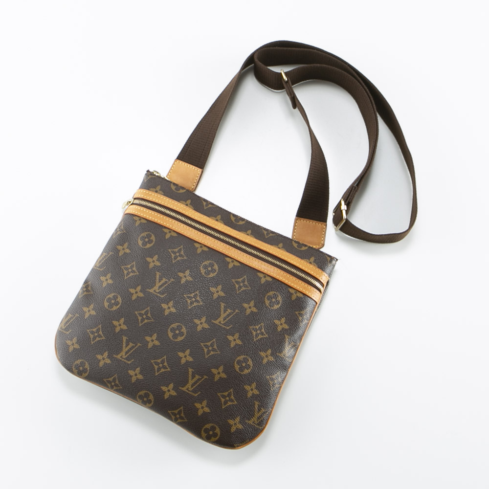 LOUIS VUITTON ポシェットボスフォール マチ無し ショルダーバッグ