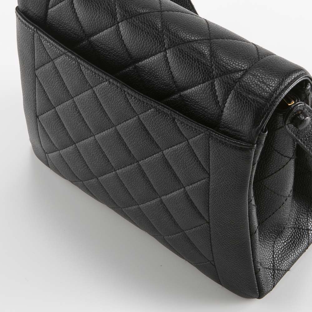 【ヴィンテージ・中古】シャネル CHANEL キャビアスキンカムセワンショルダーバッグ【FITHOUSE ONLINE SHOP】