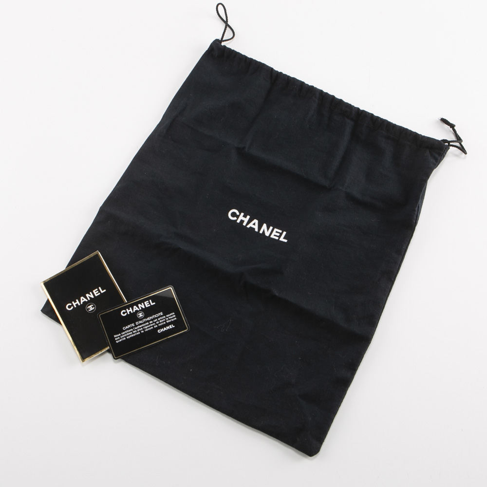 ヴィンテージ・中古】シャネル CHANEL キャビアスキンカムセワン
