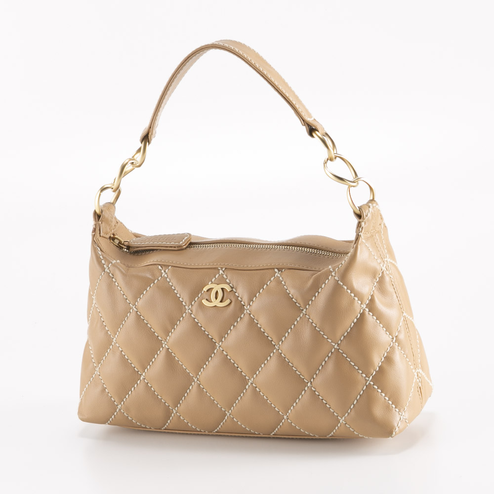 ヴィンテージ・中古】シャネル CHANEL ワイルドステッチワンショルダー