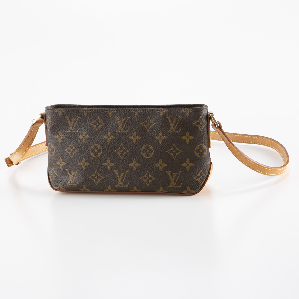 【ヴィンテージ・中古】ルイ･ヴィトン LOUIS VUITTON ショルダーバッグ モノグラムトロター M51240【FITHOUSE ONLINE SHOP】