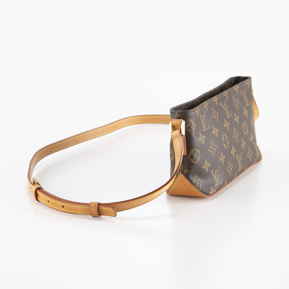 【ヴィンテージ・中古】ルイ･ヴィトン LOUIS VUITTON ショルダーバッグ モノグラムトロター M51240【FITHOUSE ONLINE SHOP】