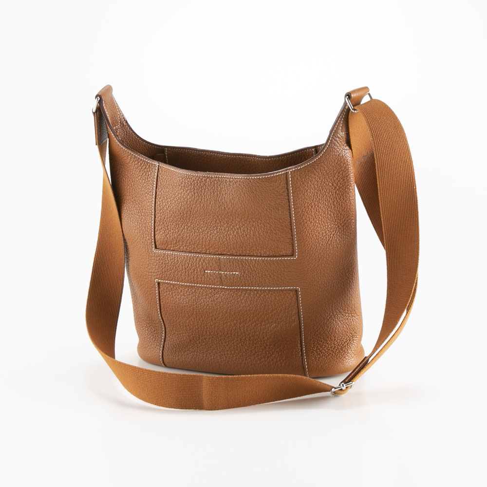 ヴィンテージ・中古】エルメス HERMES ショルダーバッグ グッド 