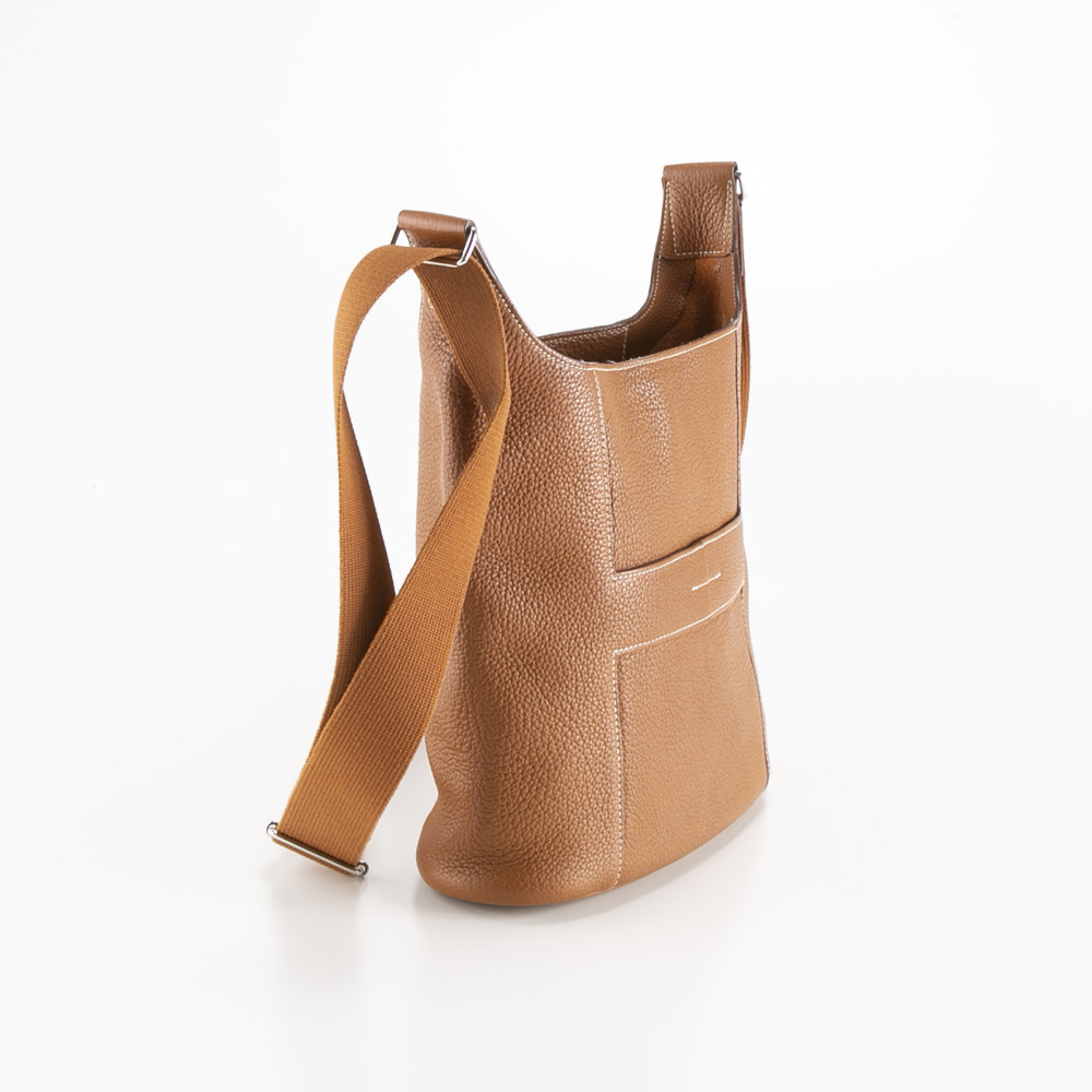 ヴィンテージ・中古】エルメス HERMES ショルダーバッグ グッド 