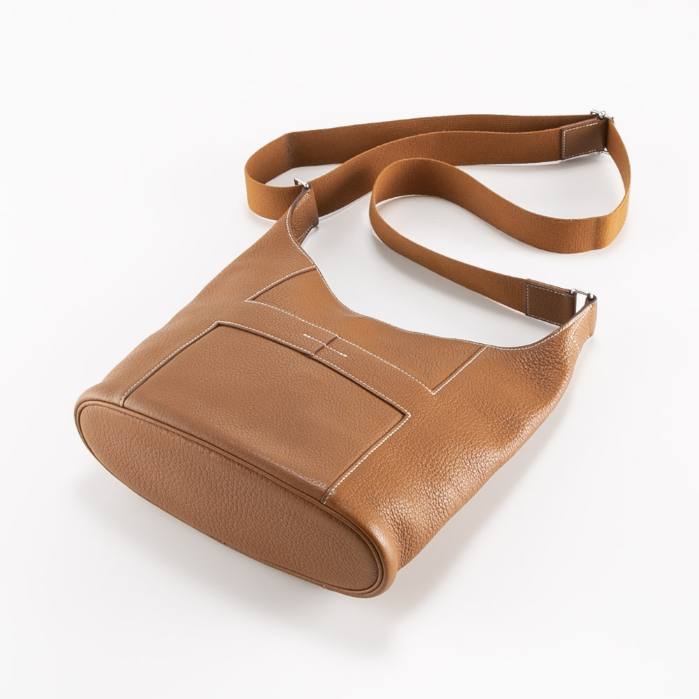 ヴィンテージ・中古】エルメス HERMES ショルダーバッグ グッド 