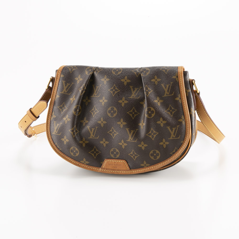 【ヴィンテージ・中古】ルイ･ヴィトン LOUIS VUITTON ショルダーバッグ モノグラムメニルモンタンPM M40474【FITHOUSE ONLINE SHOP】