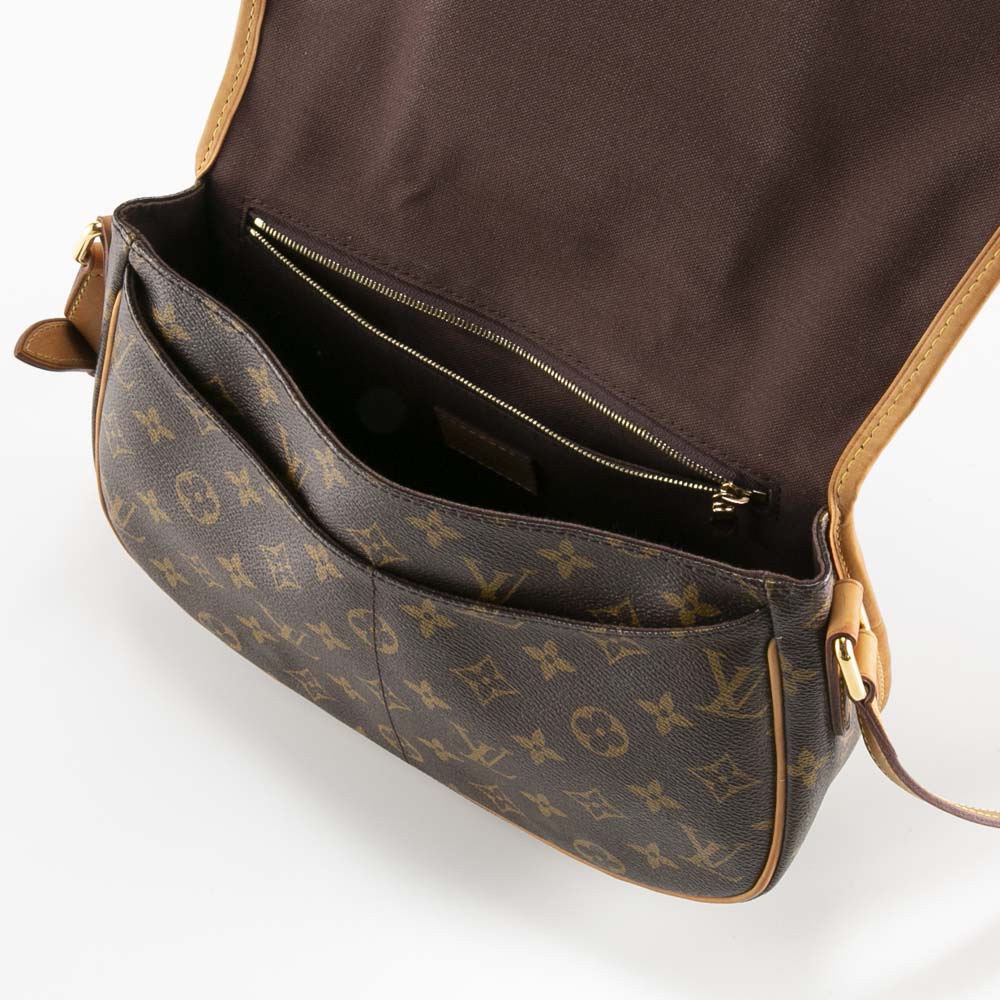 【ヴィンテージ・中古】ルイ･ヴィトン LOUIS VUITTON ショルダーバッグ モノグラムメニルモンタンPM M40474【FITHOUSE ONLINE SHOP】