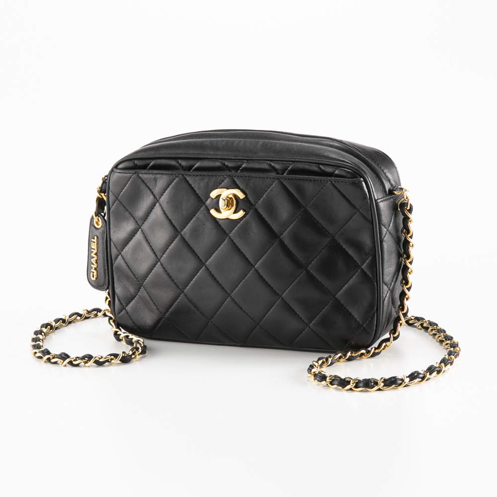 ヴィンテージ・中古】シャネル CHANEL ターンロックマトラッセ