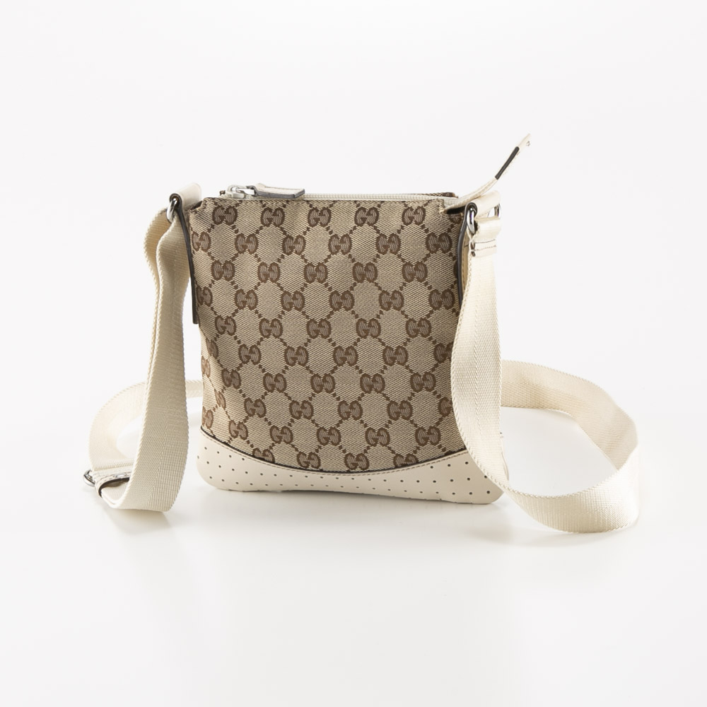 【ヴィンテージ・中古】グッチ GUCCI ショルダーバッグ GGキャンバスメッセンジャーバッグ 147671【FITHOUSE ONLINE SHOP】