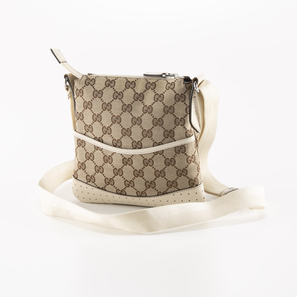 【ヴィンテージ・中古】グッチ GUCCI ショルダーバッグ GGキャンバスメッセンジャーバッグ 147671【FITHOUSE ONLINE SHOP】