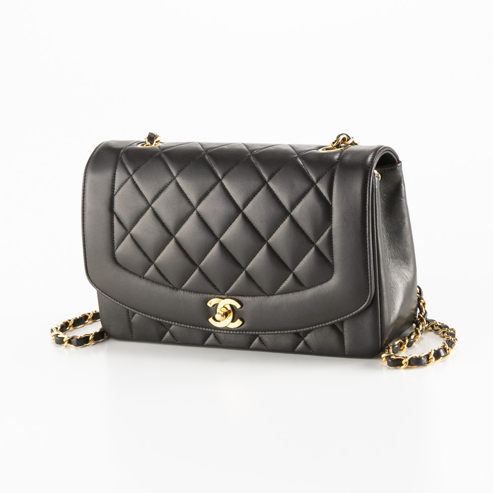 ヴィンテージ・中古】シャネル CHANEL ショルダーバッグ ラムスキン