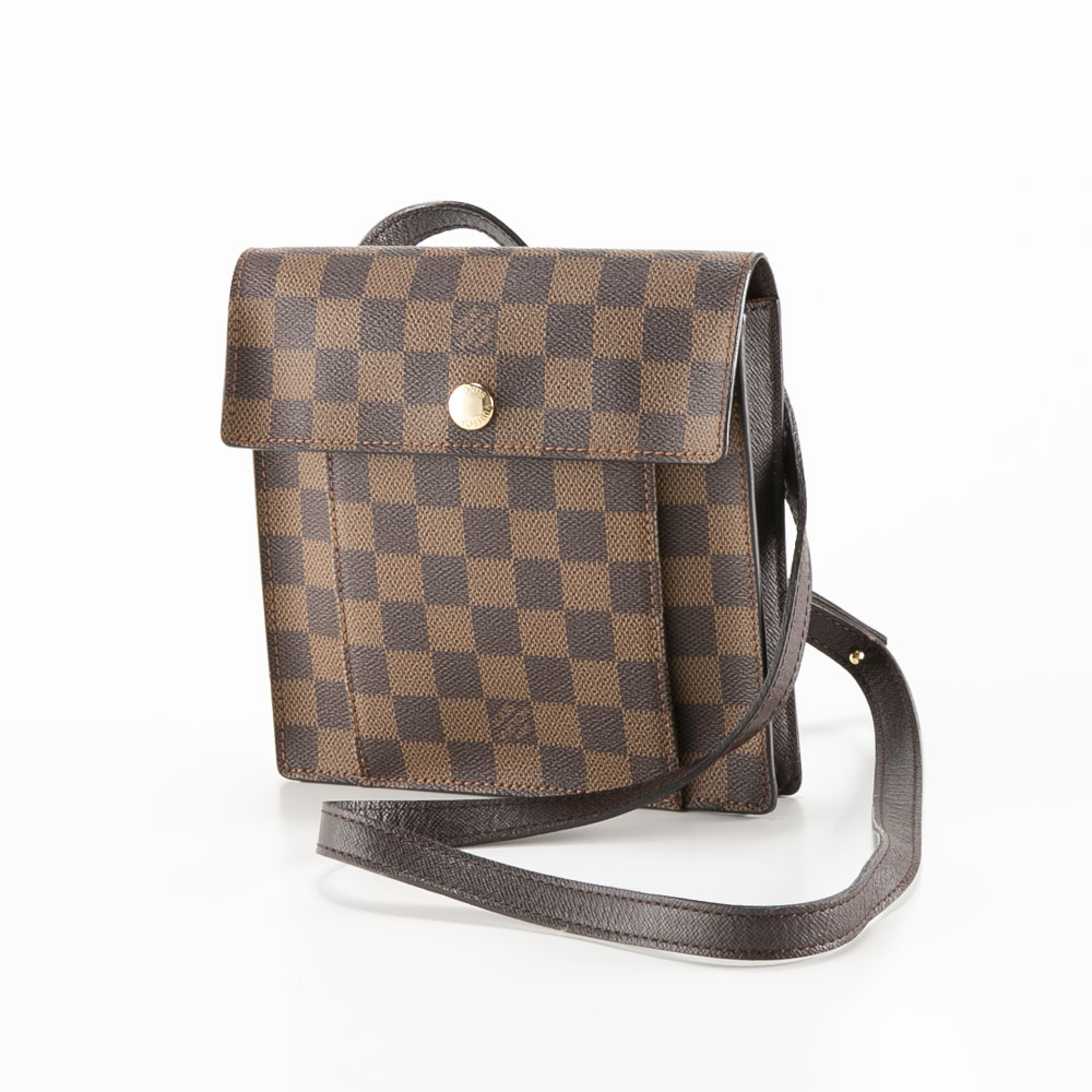 Louis Vuitton Pimlico Crossbody Shoulder Bag Purse Damier N45272