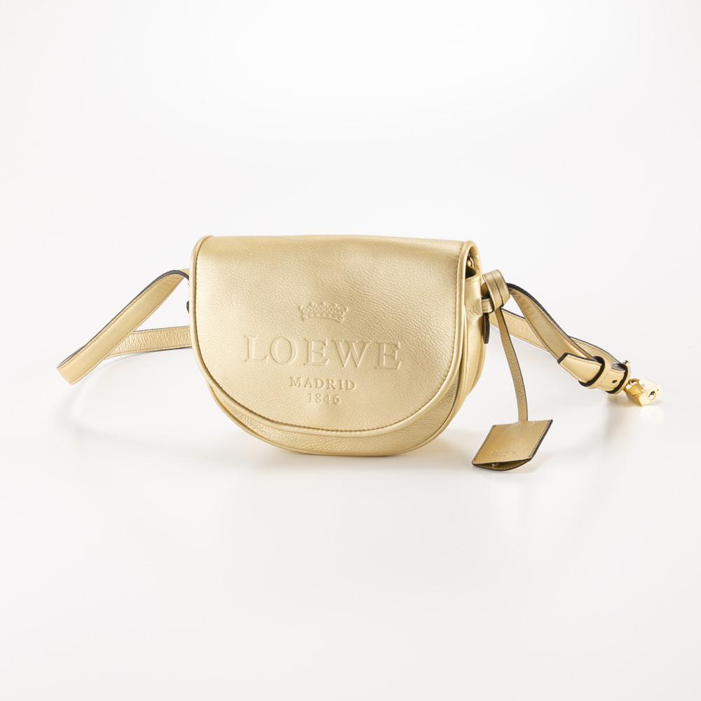 【ヴィンテージ・中古】ロエベ LOEWE ヘリテージショルダーバッグ 376.70.753【FITHOUSE ONLINE SHOP】