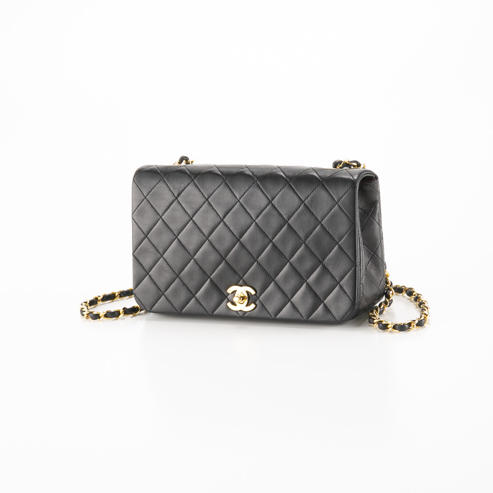 【ヴィンテージ・中古】シャネル CHANEL フルフラップマトラッセチェーンショルダーバッグ A02500【FITHOUSE ONLINE SHOP】