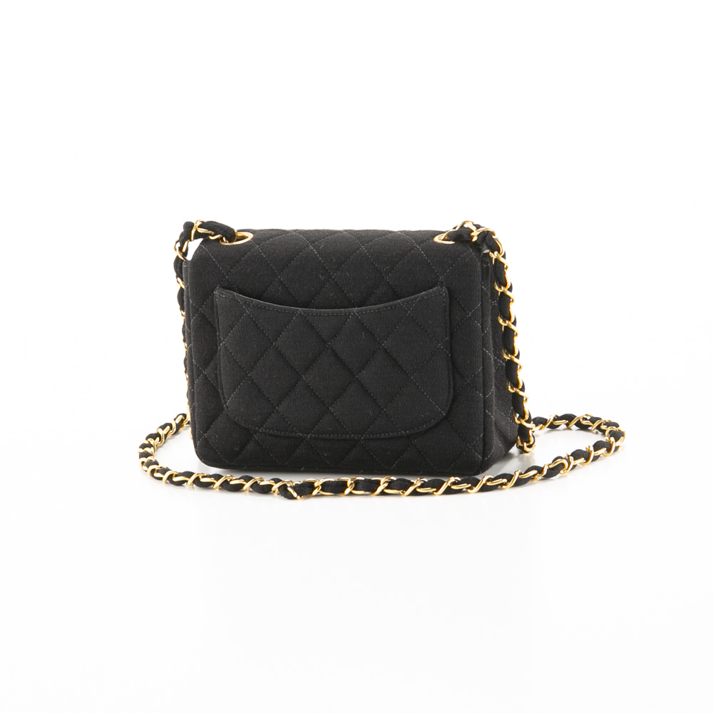 【ヴィンテージ・中古】シャネル CHANEL キャンバスチェーンショルダーバッグ【FITHOUSE ONLINE SHOP】