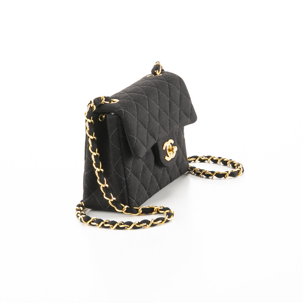 【ヴィンテージ・中古】シャネル CHANEL キャンバスチェーンショルダーバッグ【FITHOUSE ONLINE SHOP】