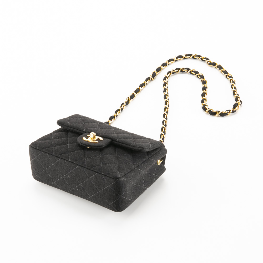 【ヴィンテージ・中古】シャネル CHANEL キャンバスチェーンショルダーバッグ【FITHOUSE ONLINE SHOP】