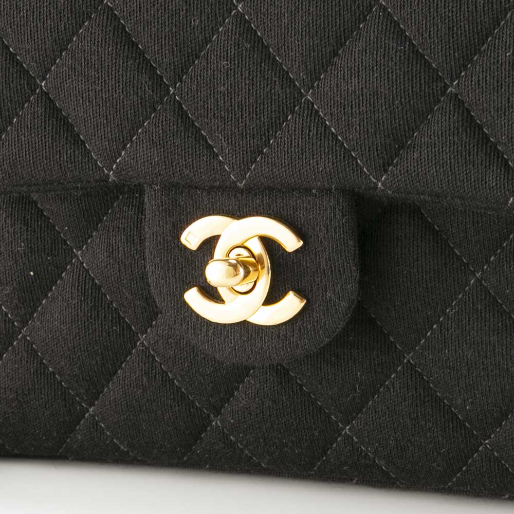 【ヴィンテージ・中古】シャネル CHANEL キャンバスチェーンショルダーバッグ【FITHOUSE ONLINE SHOP】