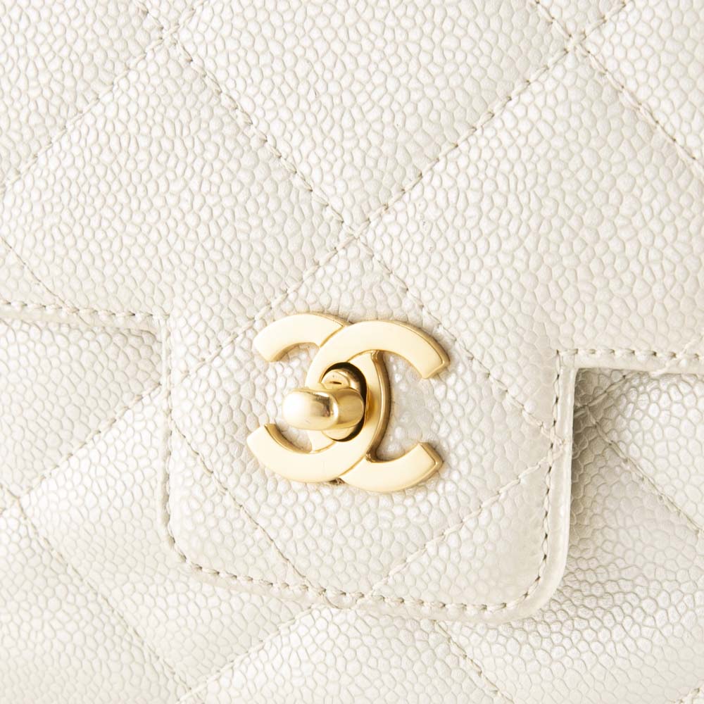 【ヴィンテージ・中古】シャネル CHANEL キャビアスキンチェーンショルダーバッグ A16086【FITHOUSE ONLINE SHOP】