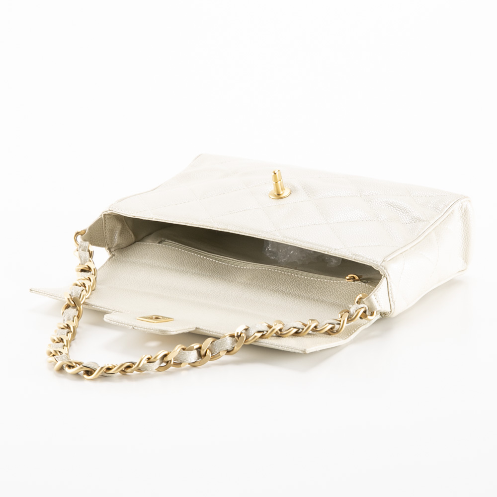 【ヴィンテージ・中古】シャネル CHANEL キャビアスキンチェーンショルダーバッグ A16086【FITHOUSE ONLINE SHOP】