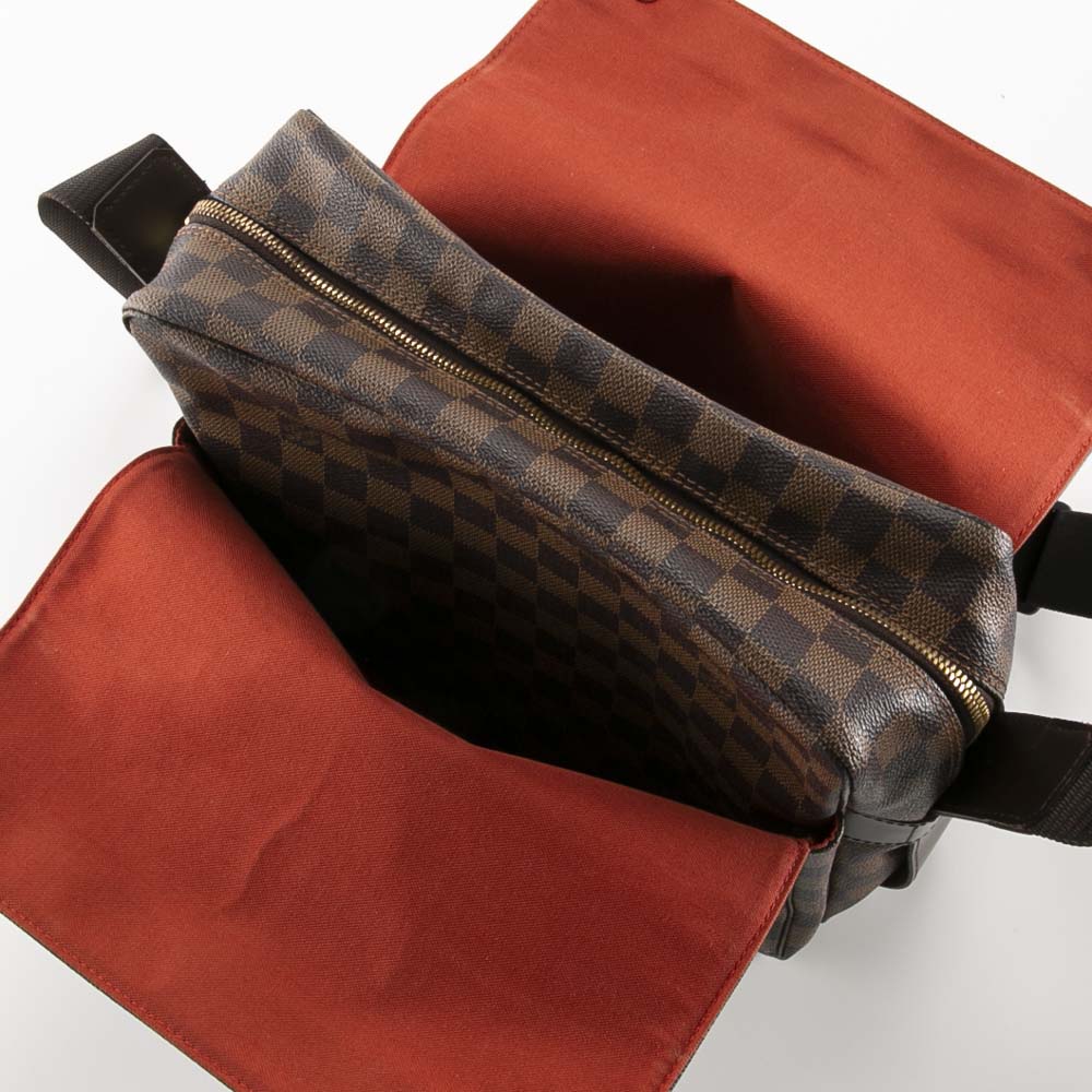 【ヴィンテージ・中古】ルイ･ヴィトン LOUIS VUITTON ショルダーバッグ ダミエ ナヴィグリオ N45255【FITHOUSE ONLINE SHOP】