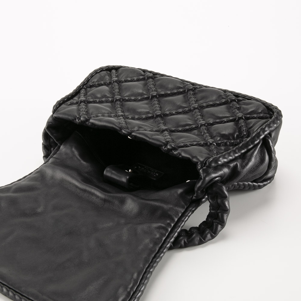 【ヴィンテージ・中古】シャネル CHANEL マトラッセ ココマーク ラムスキン ワンショルダーバッグ A36450【FITHOUSE ONLINE SHOP】