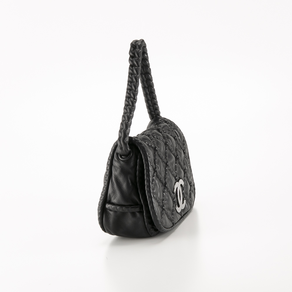 【ヴィンテージ・中古】シャネル CHANEL マトラッセ ココマーク ラムスキン ワンショルダーバッグ A36450【FITHOUSE ONLINE SHOP】