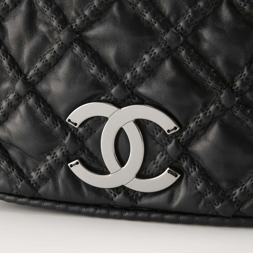 【ヴィンテージ・中古】シャネル CHANEL マトラッセ ココマーク ラムスキン ワンショルダーバッグ A36450【FITHOUSE ONLINE SHOP】