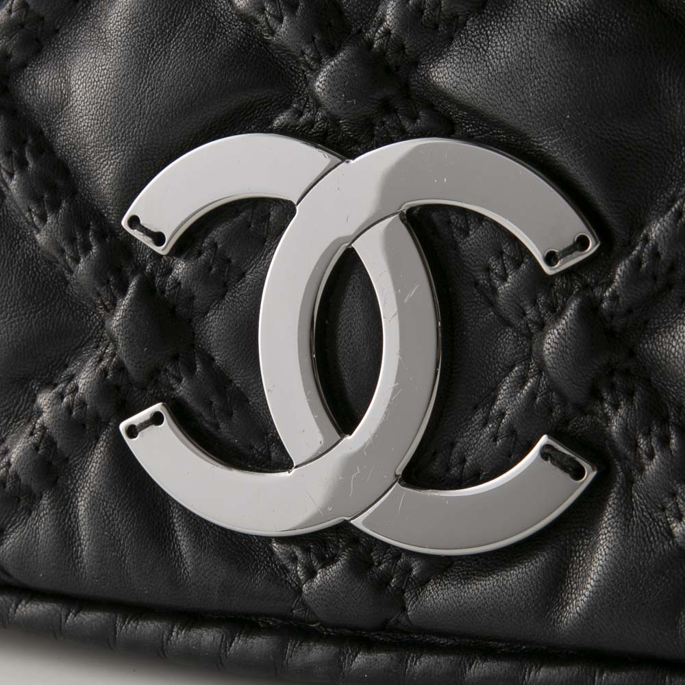 【ヴィンテージ・中古】シャネル CHANEL マトラッセ ココマーク ラムスキン ワンショルダーバッグ A36450【FITHOUSE ONLINE SHOP】