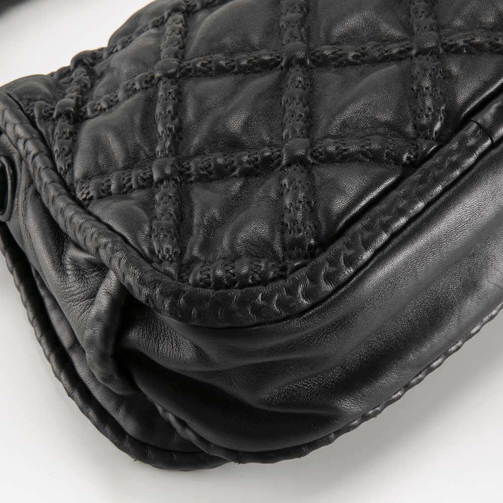 【ヴィンテージ・中古】シャネル CHANEL マトラッセ ココマーク ラムスキン ワンショルダーバッグ A36450【FITHOUSE ONLINE SHOP】