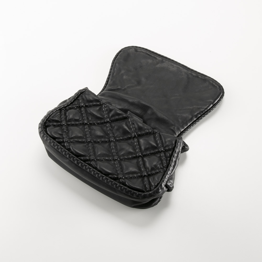 【ヴィンテージ・中古】シャネル CHANEL マトラッセ ココマーク ラムスキン ワンショルダーバッグ A36450【FITHOUSE ONLINE SHOP】