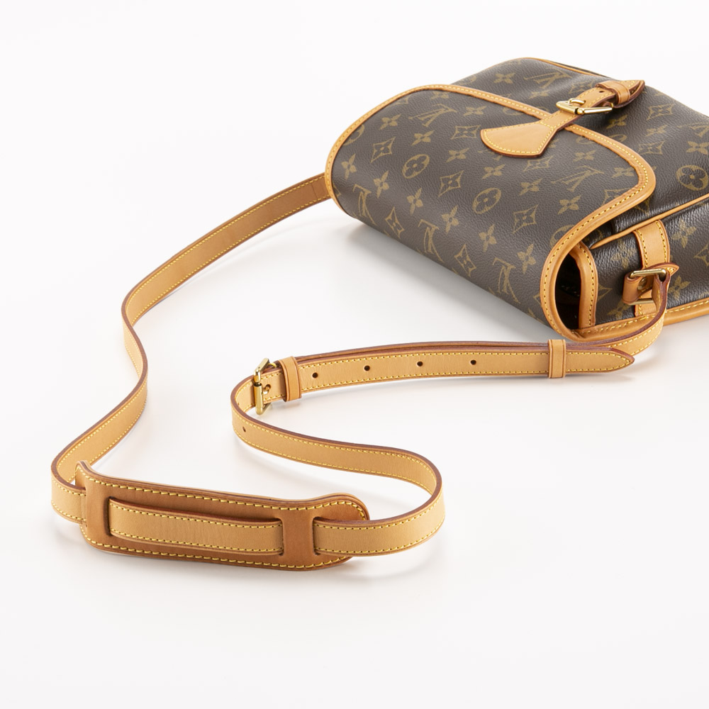 【ヴィンテージ・中古】ルイ･ヴィトン LOUIS VUITTON ショルダーバッグ モノグラム ソローニュ M42250【FITHOUSE ONLINE SHOP】