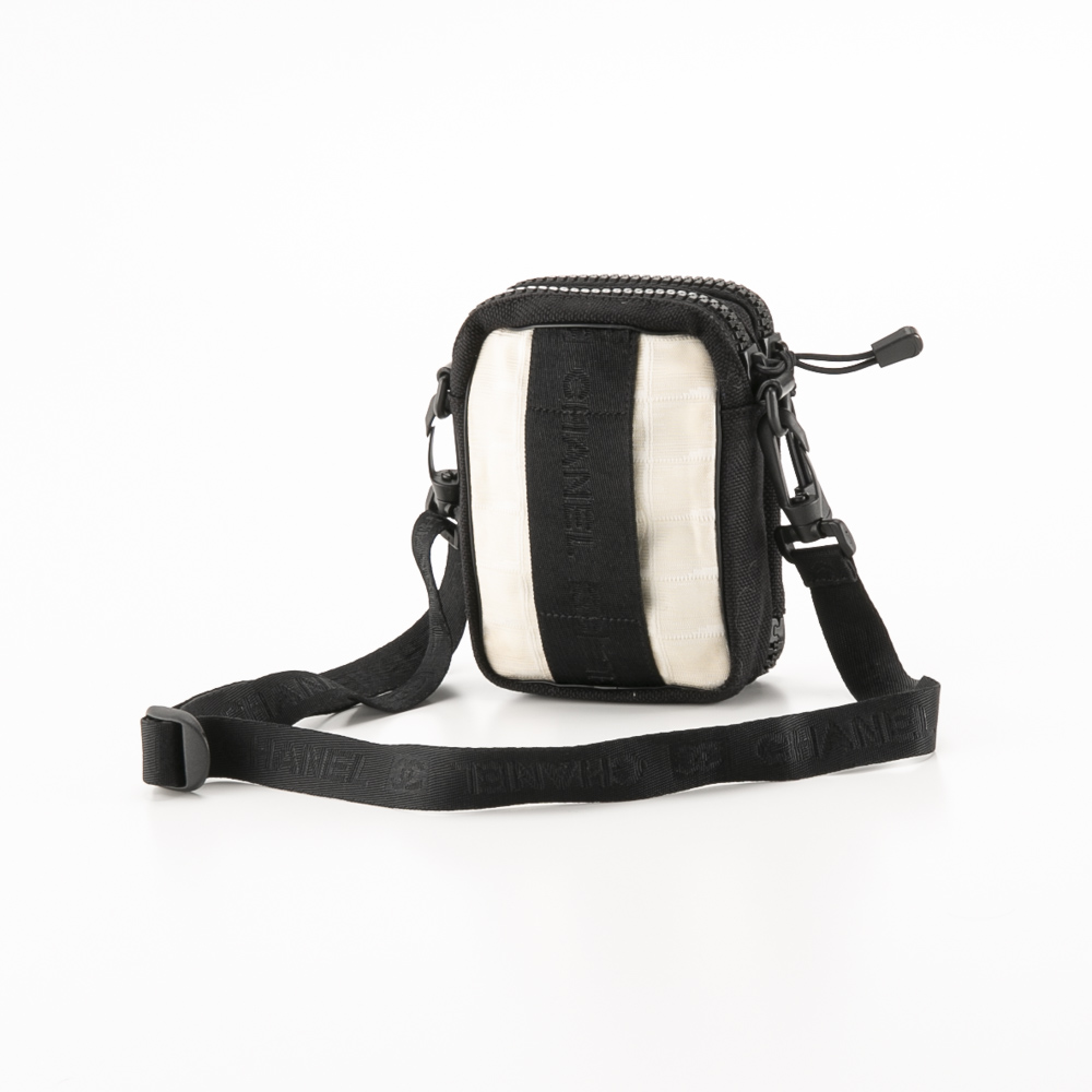 【ヴィンテージ・中古】シャネル CHANEL ショルダーバッグ スポーツライン ココマーク ポシェット【FITHOUSE ONLINE SHOP】