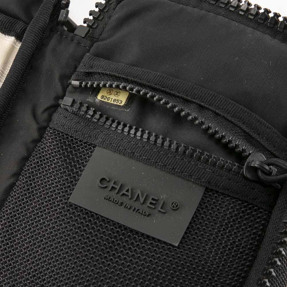 【ヴィンテージ・中古】シャネル CHANEL ショルダーバッグ スポーツライン ココマーク ポシェット【FITHOUSE ONLINE SHOP】