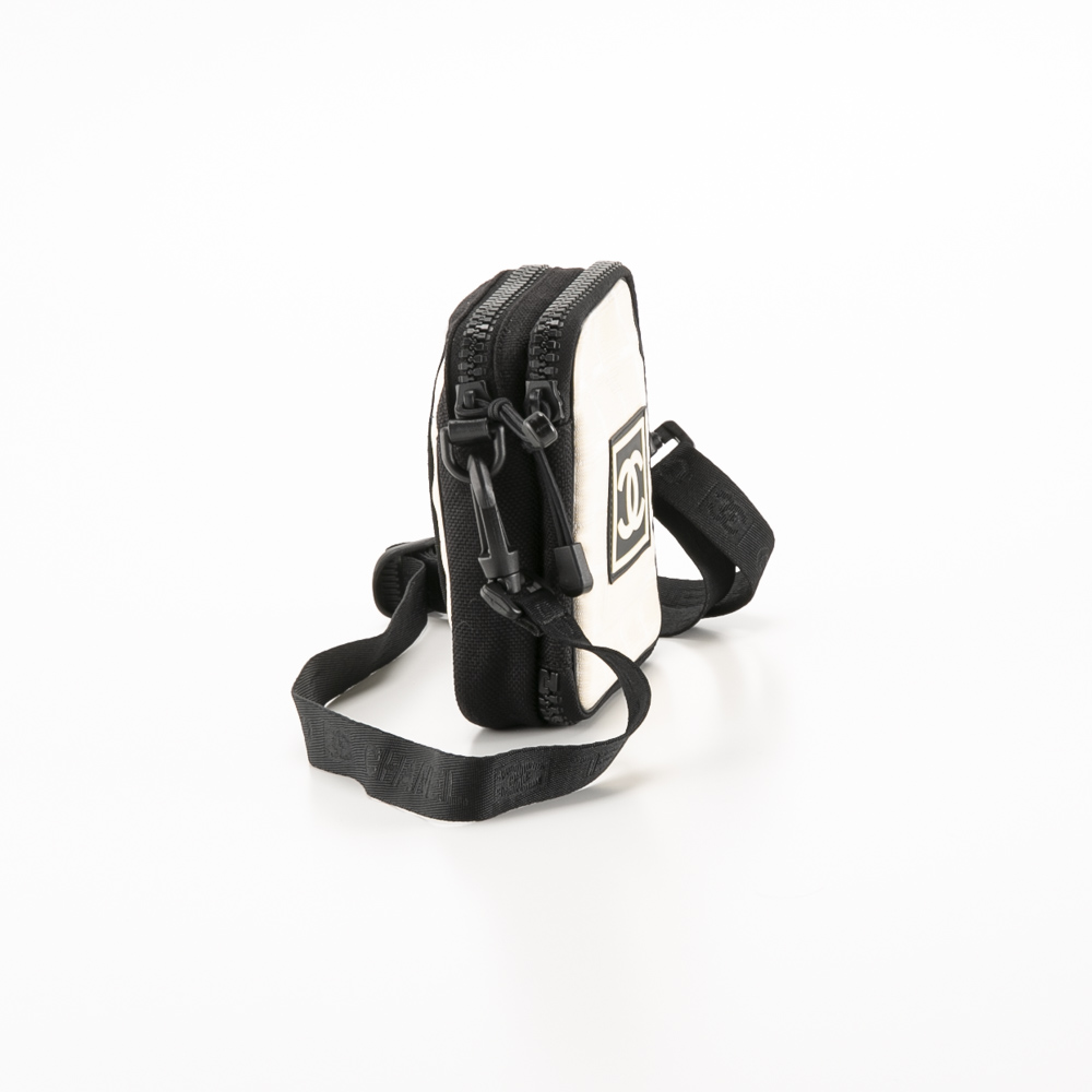 【ヴィンテージ・中古】シャネル CHANEL ショルダーバッグ スポーツライン ココマーク ポシェット【FITHOUSE ONLINE SHOP】