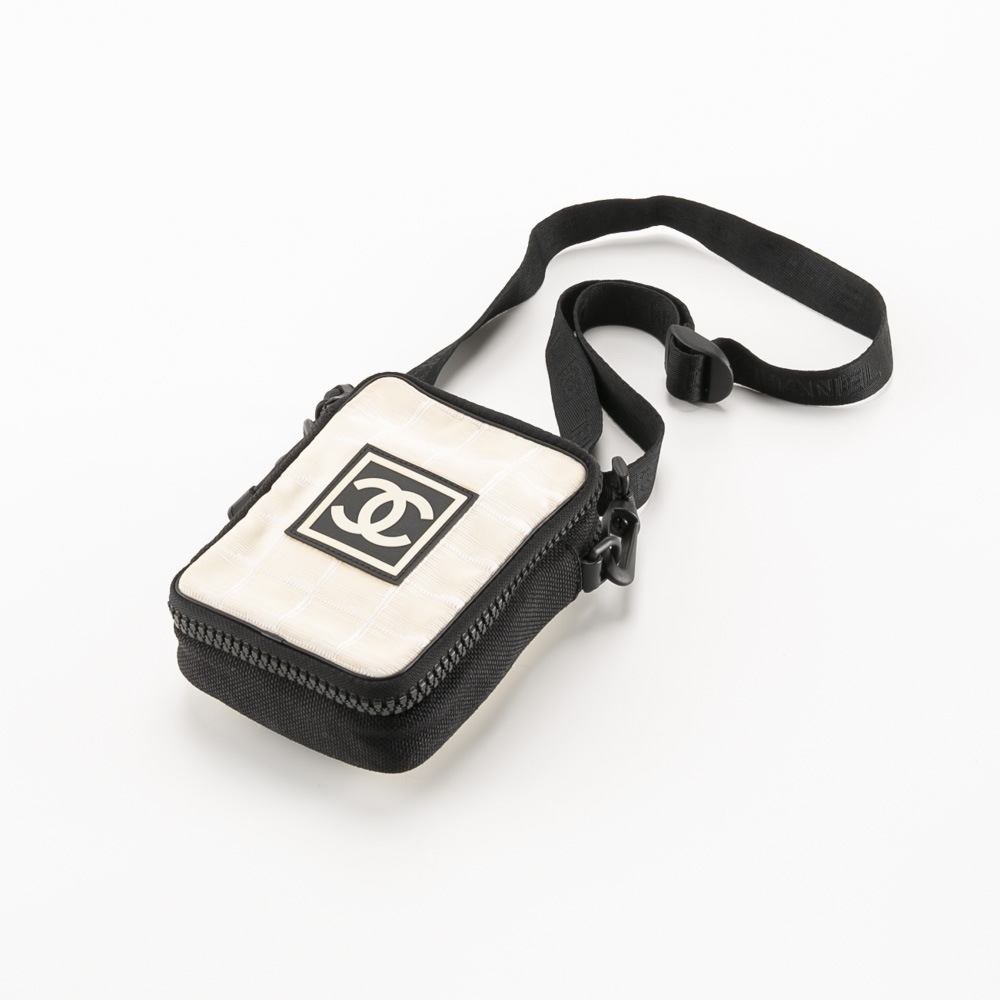 【ヴィンテージ・中古】シャネル CHANEL ショルダーバッグ スポーツライン ココマーク ポシェット【FITHOUSE ONLINE SHOP】