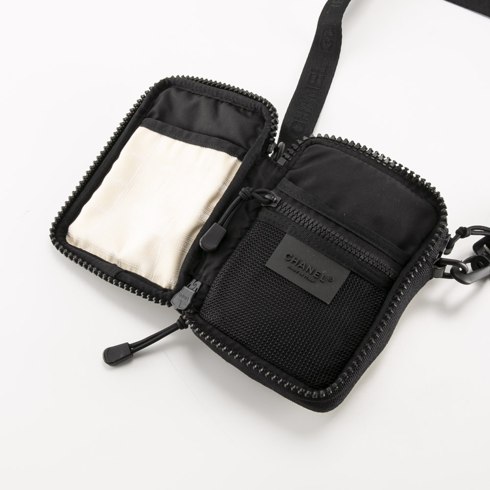 【ヴィンテージ・中古】シャネル CHANEL ショルダーバッグ スポーツライン ココマーク ポシェット【FITHOUSE ONLINE SHOP】