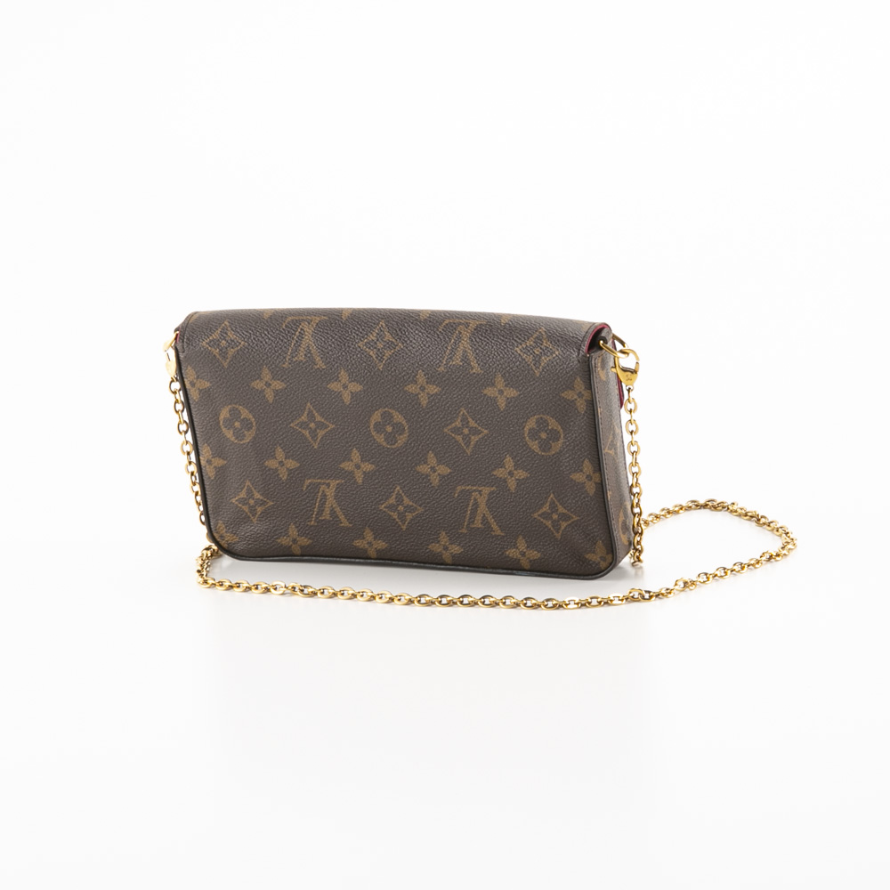 【ヴィンテージ・中古】ルイ･ヴィトン LOUIS VUITTON ショルダーバッグ モノグラム ポシェット フェリシー M81896【FITHOUSE ONLINE SHOP】