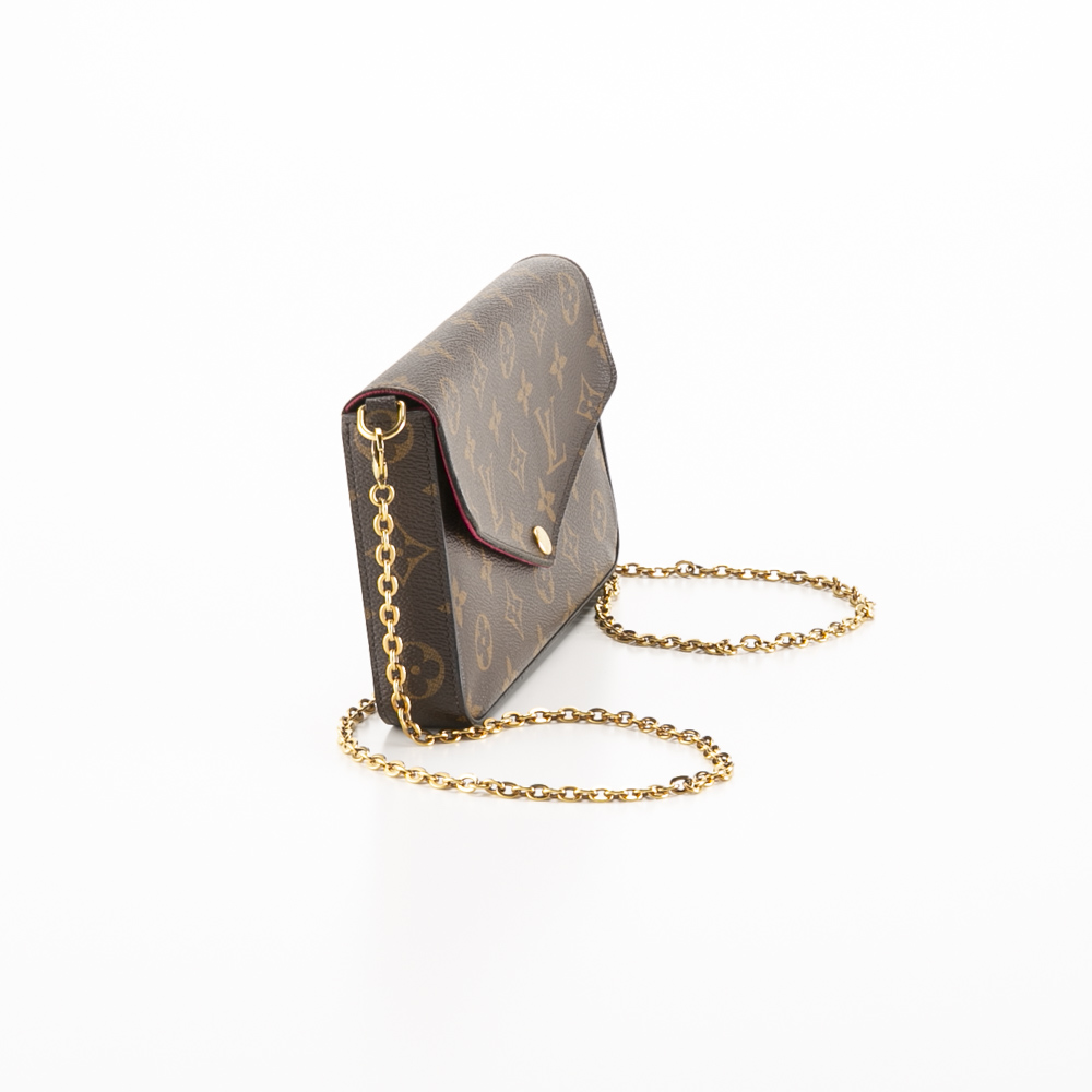 【ヴィンテージ・中古】ルイ･ヴィトン LOUIS VUITTON ショルダーバッグ モノグラム ポシェット フェリシー M81896【FITHOUSE ONLINE SHOP】