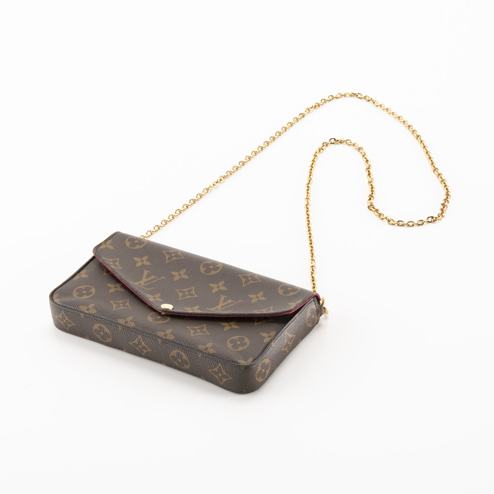 【ヴィンテージ・中古】ルイ･ヴィトン LOUIS VUITTON ショルダーバッグ モノグラム ポシェット フェリシー M81896【FITHOUSE ONLINE SHOP】